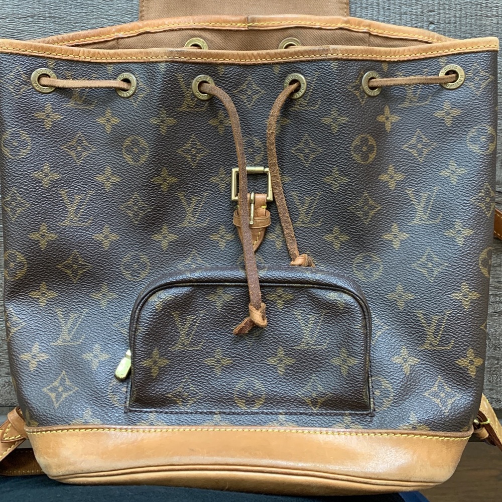 Authentic Louis Vuitton Montsouris Backpack - Picture 3 of 16